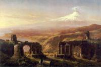 Cole, Thomas - Mount Aetna from Taormina